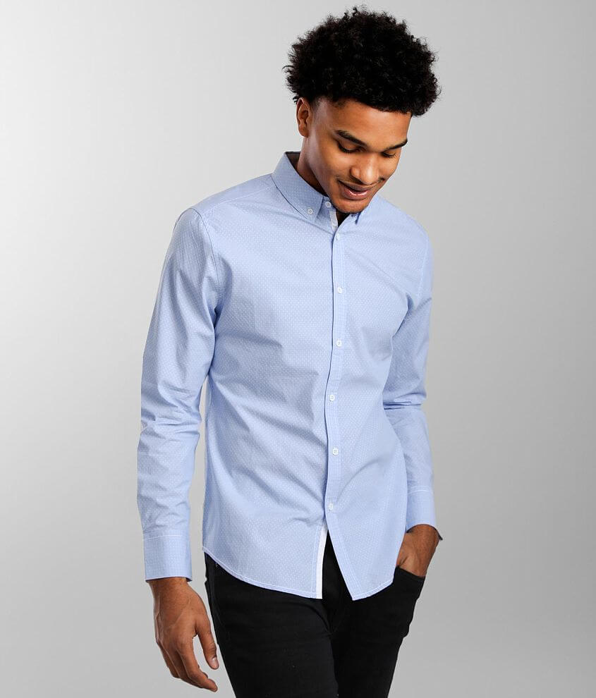 Image of J.B. Holt Jacquard Tailored Shirt
