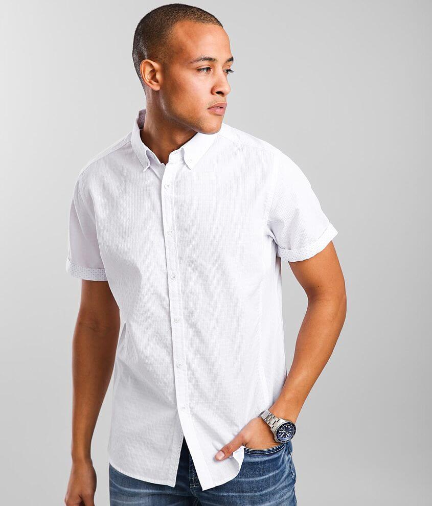 J.B. Holt Textured Athletic Shirt front view