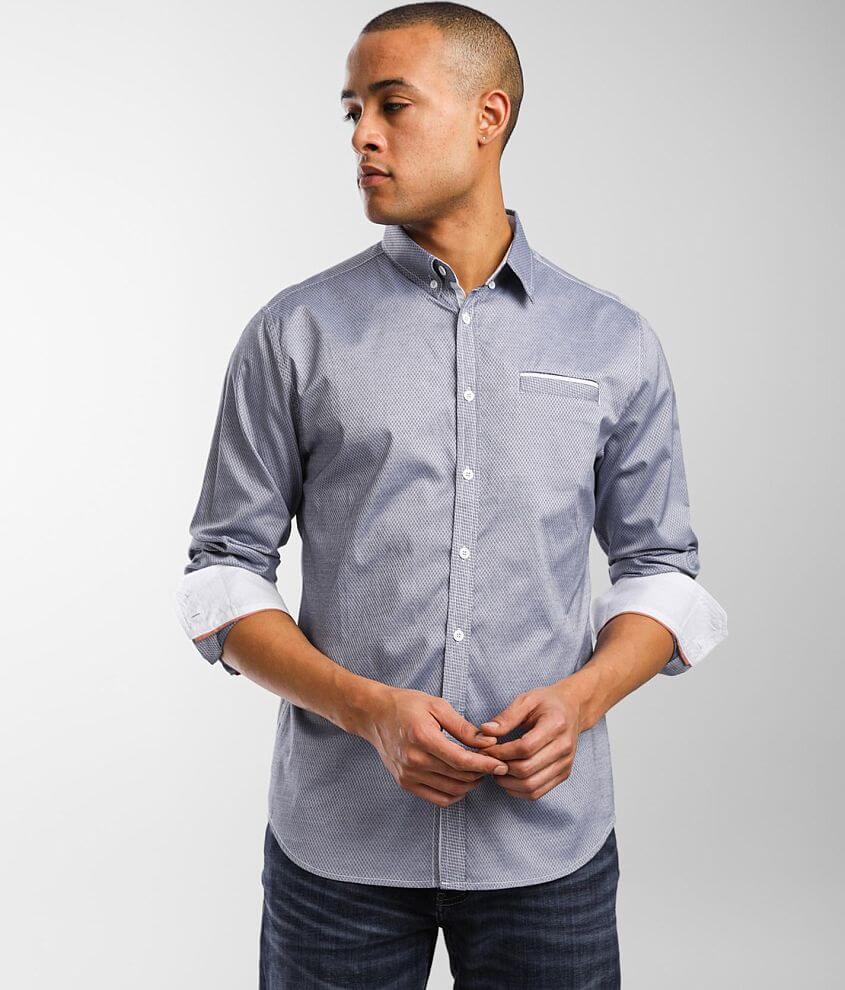 J.B. Holt Diamond Athletic Stretch Shirt front view