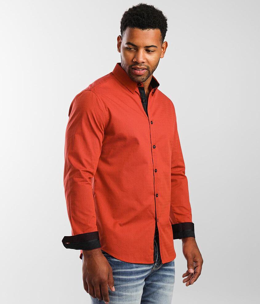 J.B. Holt Athletic Solid Shirt front view