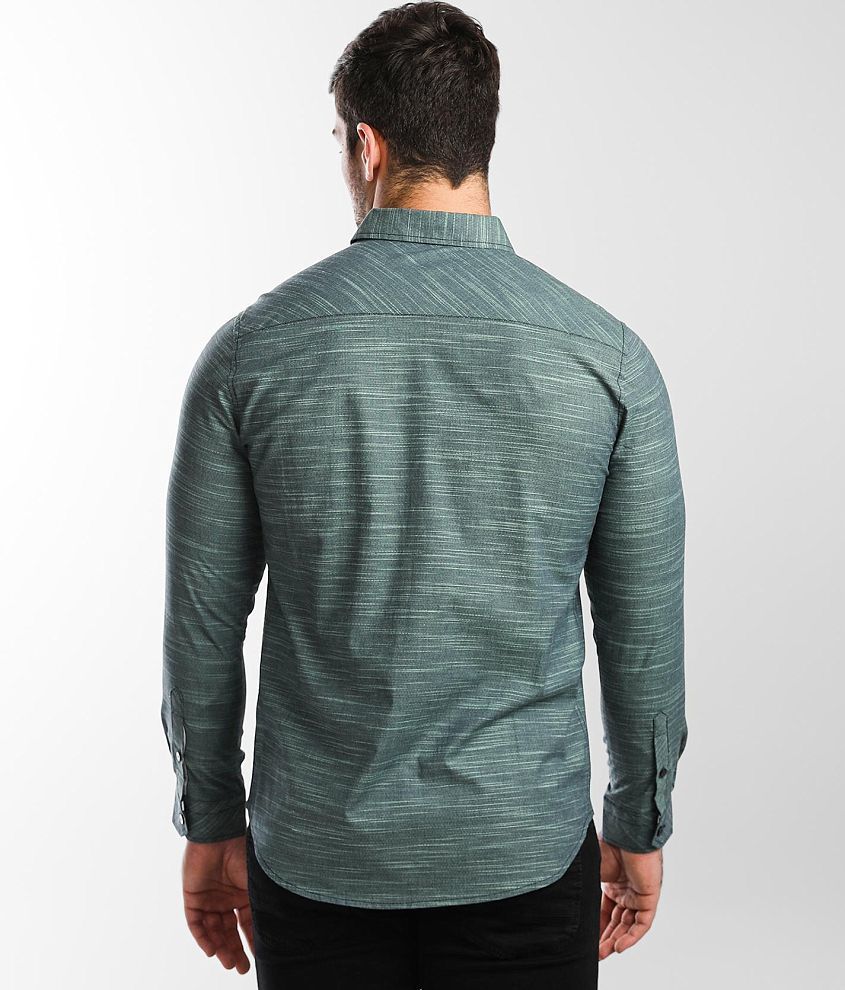 Marled Stretch Shirt