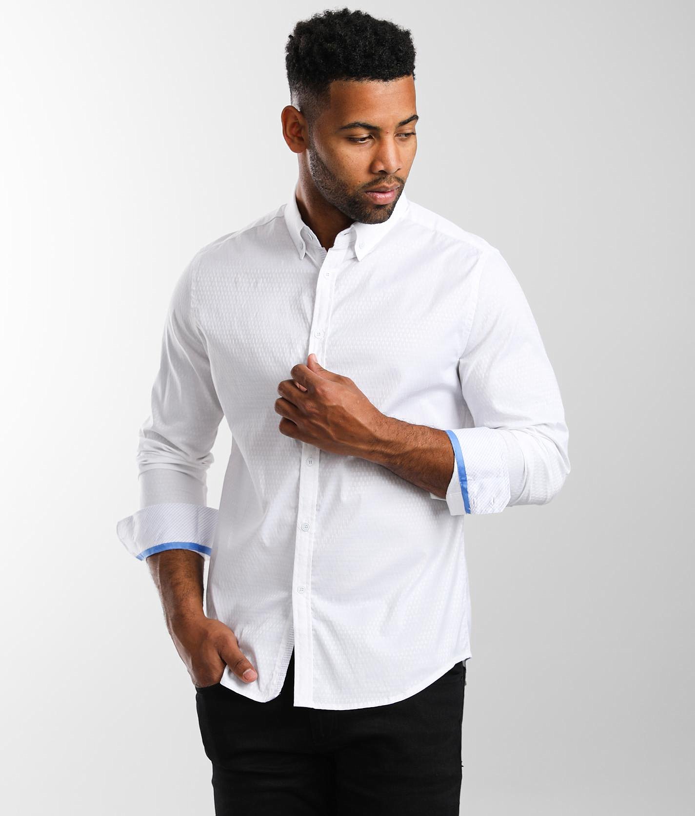 elastic shirt mens