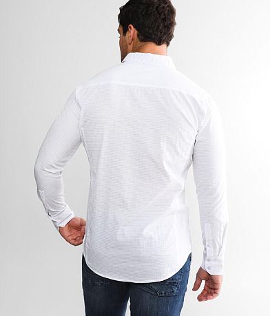 J.B. Holt Stripe Tailored Shirt BACK