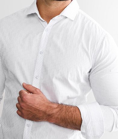 J.B. Holt Stripe Tailored Shirt MISC_DETAIL_1