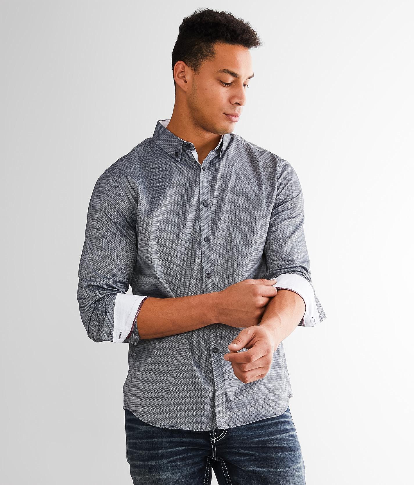 men's shirt with f logo