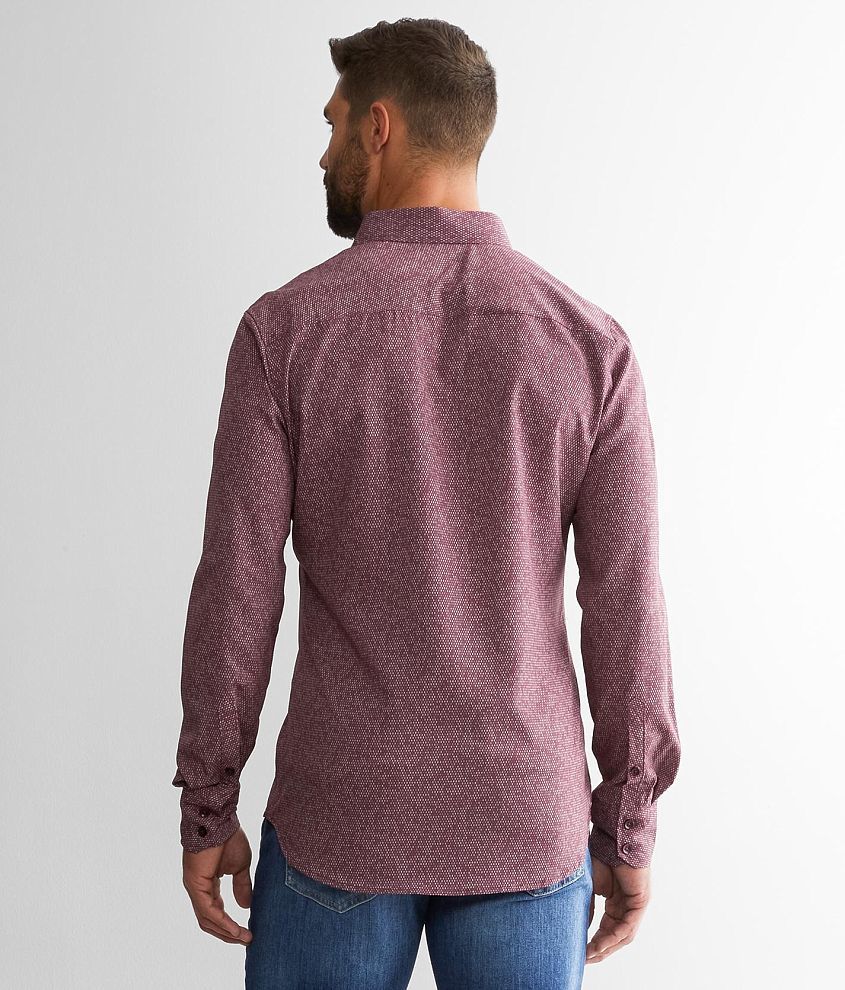 Diamond Tailored Performance Stretch Shirt