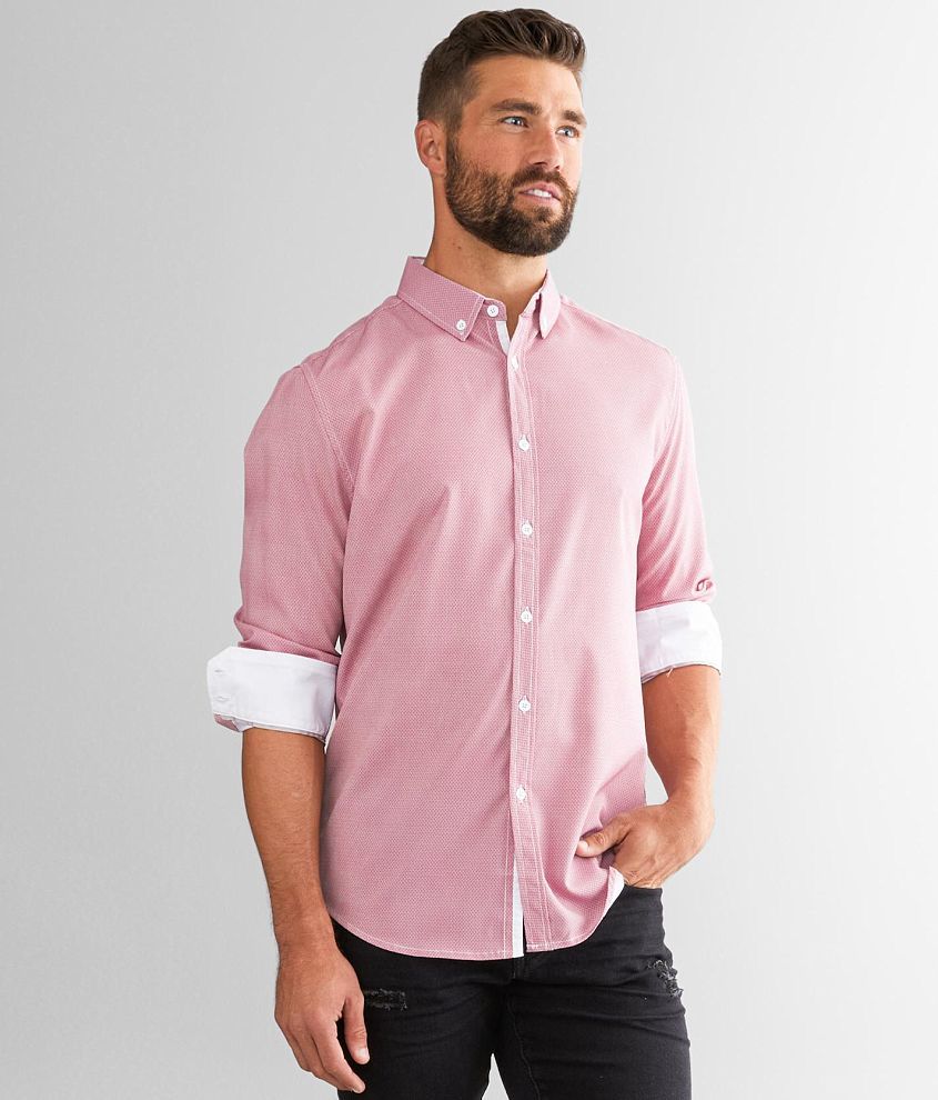 J.B. Holt Standard Performance Stretch Shirt - Men's Shirts in Dusty ...