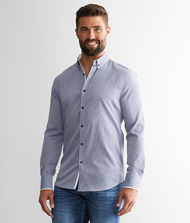 J.B. Holt Sheen Tailored Shirt front view
