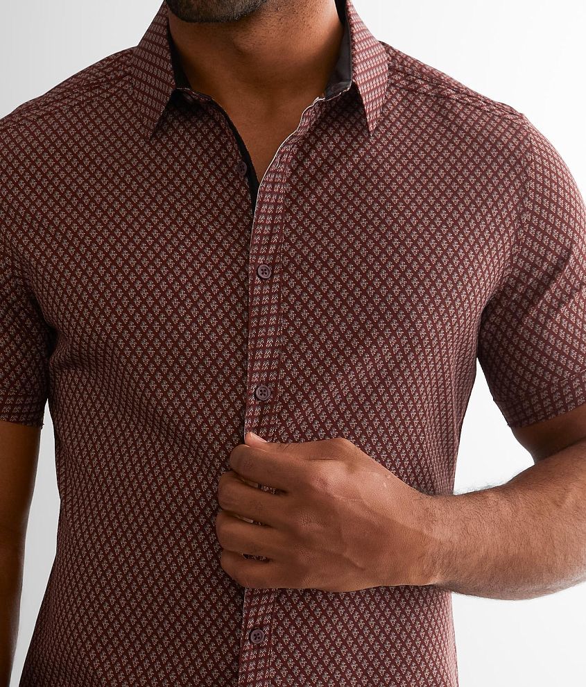 Printed Performance Stretch Shirt