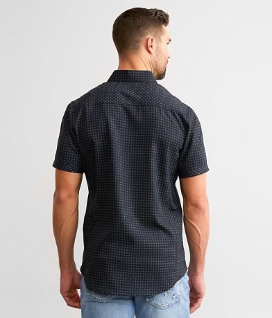 J.B. Holt Printed Standard Performance Stretch Shirt BACK