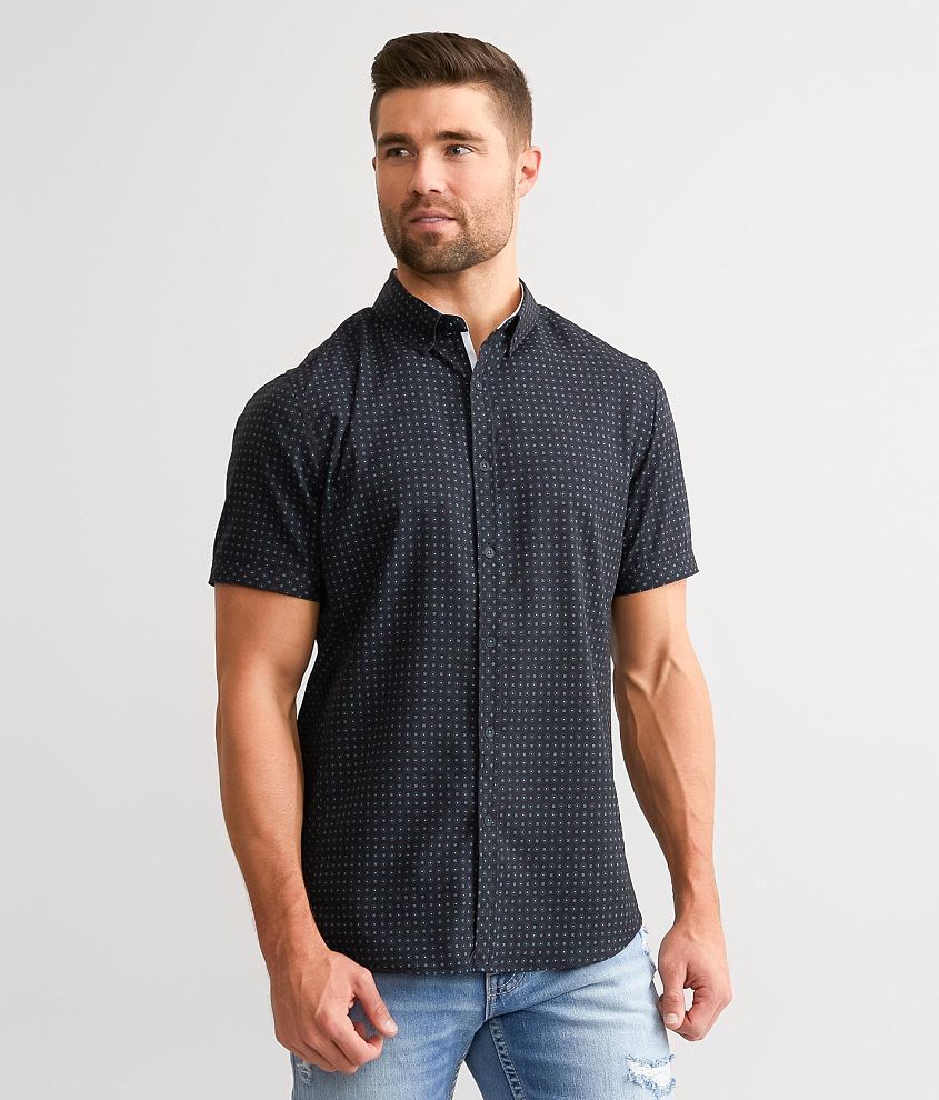 J.B. Holt Printed Standard Performance Stretch Shirt - Men's Shirts in ...