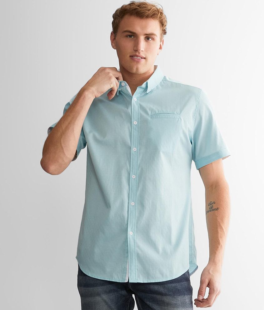 J.B. Holt Athletic Stretch Shirt - Men's Shirts in Mint | Buckle