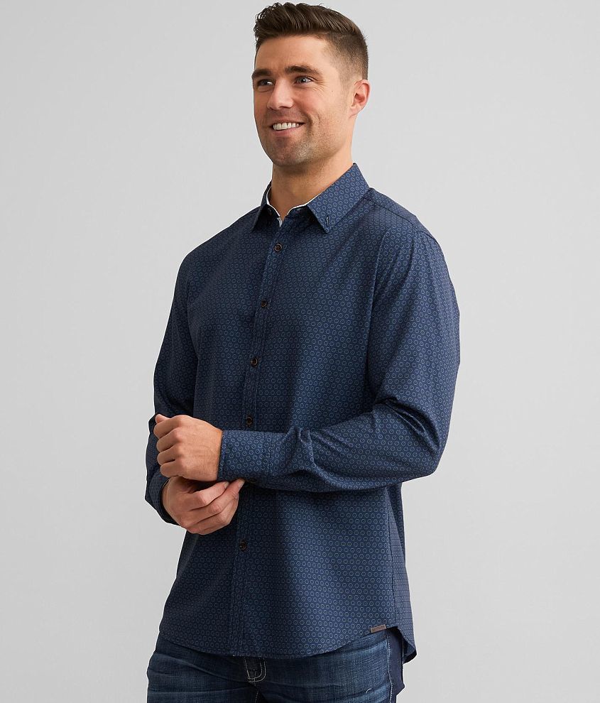 J.B. Holt Standard Performance Stretch Shirt front view