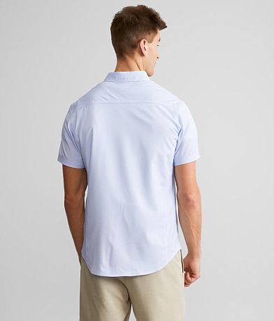 J.B. Holt Standard Performance Stretch Shirt back view