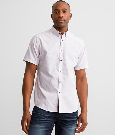 J.B. Holt Polka Dot Athletic Shirt front view