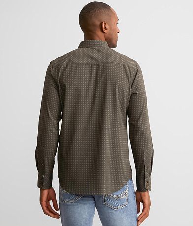 J.B. Holt Circle Athletic Performance Stretch Shirt back view