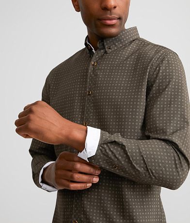 J.B. Holt Circle Athletic Performance Stretch Shirt misc detail 1 view