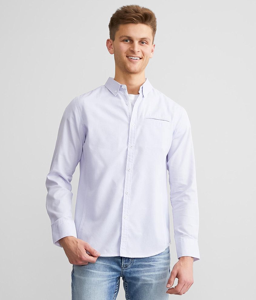 J.B. Holt Standard Shirt front view