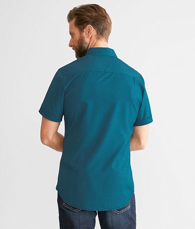 J.B. Holt Tailored Performance Stretch Shirt back view
