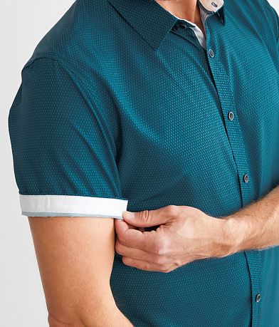 J.B. Holt Tailored Performance Stretch Shirt misc detail 1 view