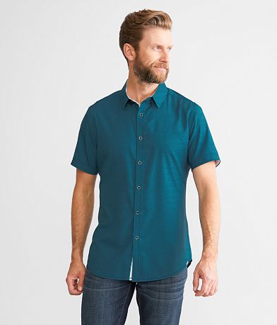 J.B. Holt Tailored Performance Stretch Shirt full left side view