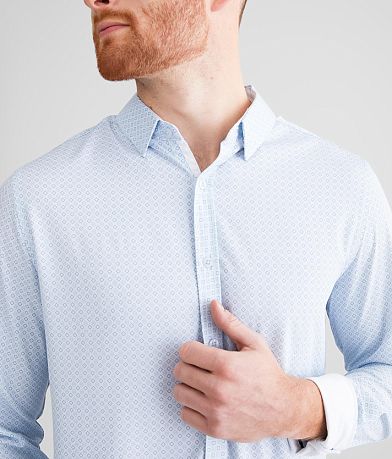 J.B. Holt Diamond Standard Performance Stretch Shirt misc detail 1 view
