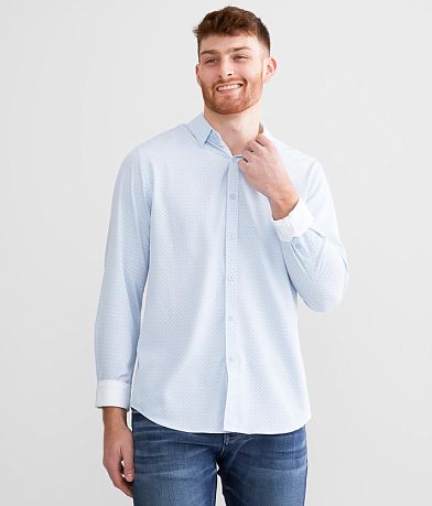 J.B. Holt Diamond Standard Performance Stretch Shirt full right side view