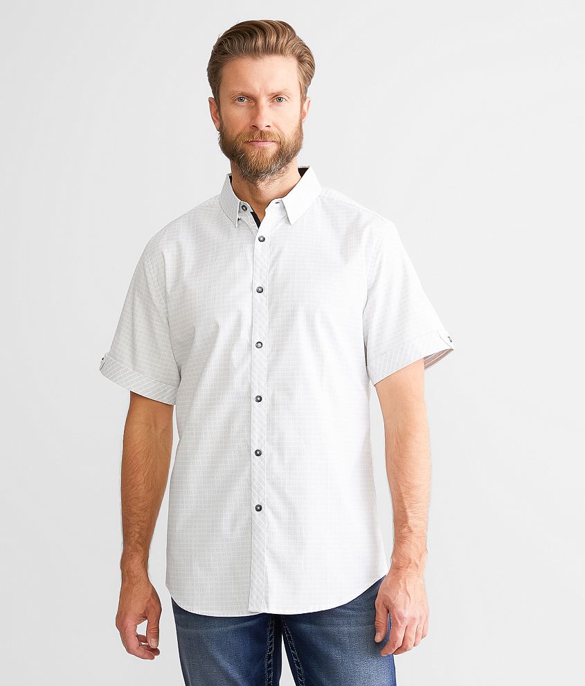 J.B. Holt Athletic Stretch Shirt front view