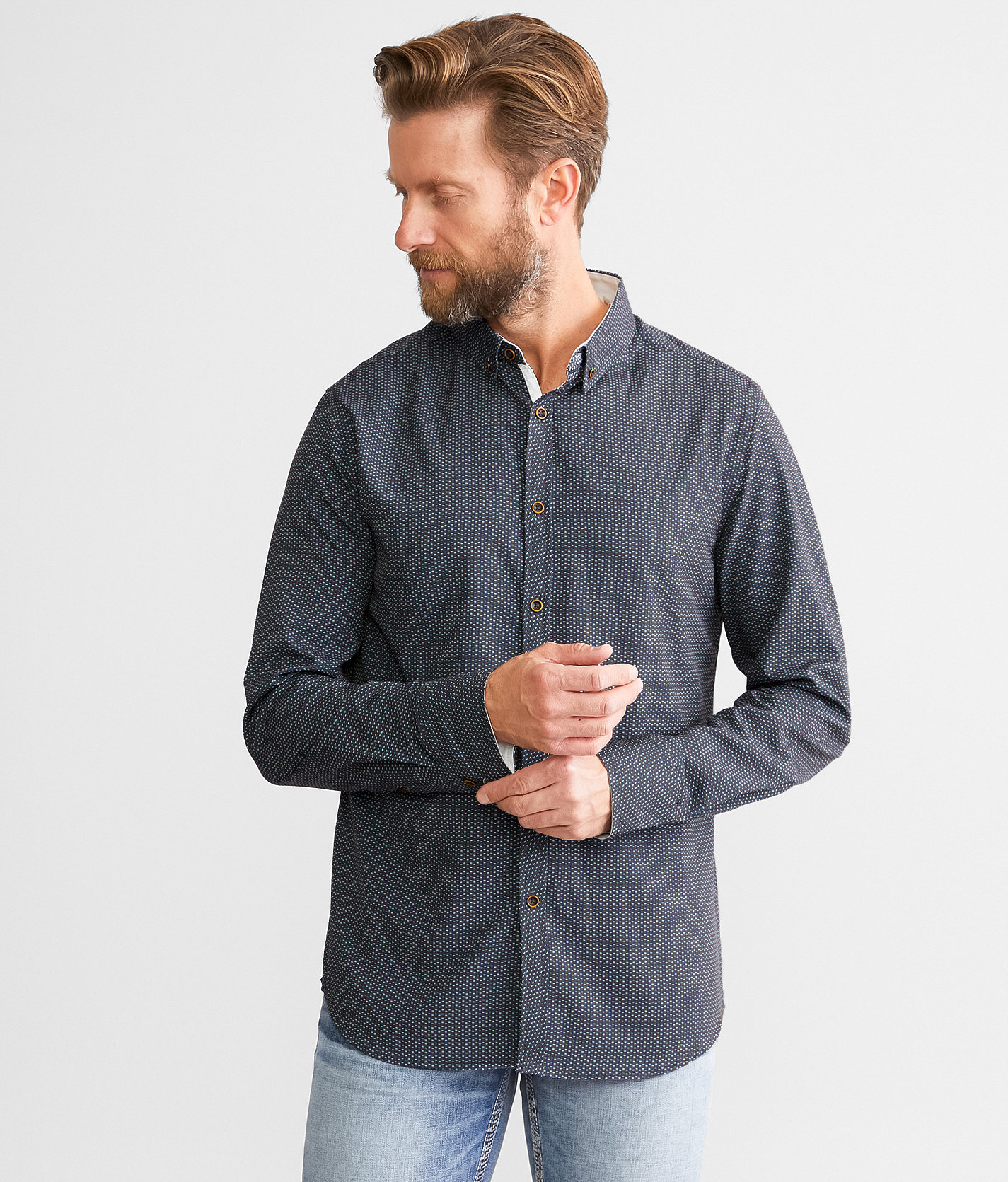 J.B. Holt Standard Performance Shirt - Men's Shirts In Pirate Black ...