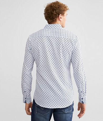 J.B. Holt Tailored Performance Stretch Shirt BACK