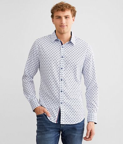 J.B. Holt Tailored Performance Stretch Shirt front view