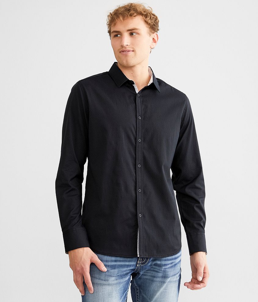 J.B. Holt Standard Stretch Shirt front view