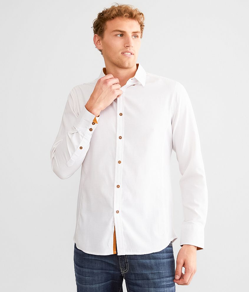 J.B. Holt Tailored Shirt front view