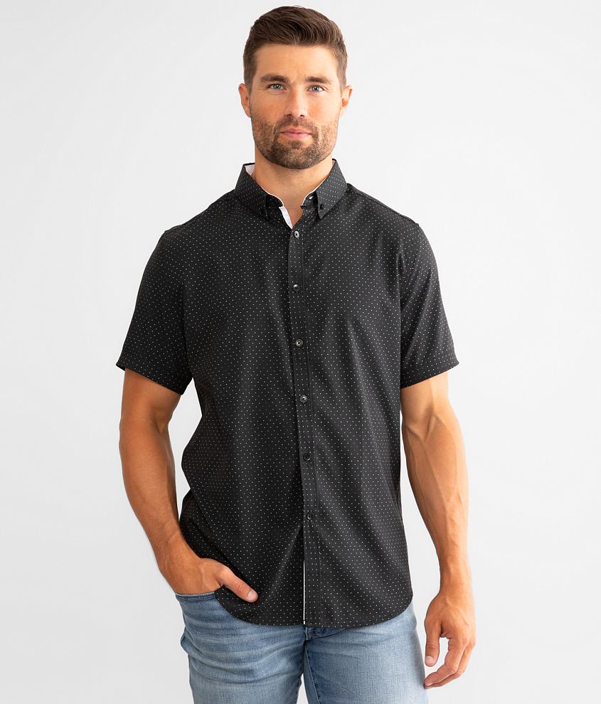 J.B. Holt Standard Performance Stretch Shirt - Men's Shirts in Black ...