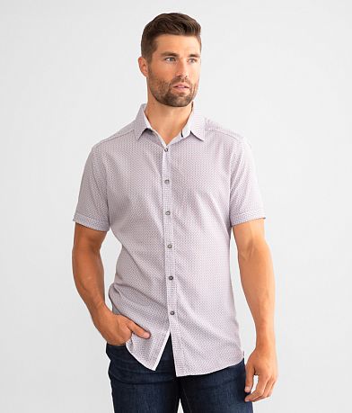 J.B. Holt Tailored Performance Stretch Shirt front view