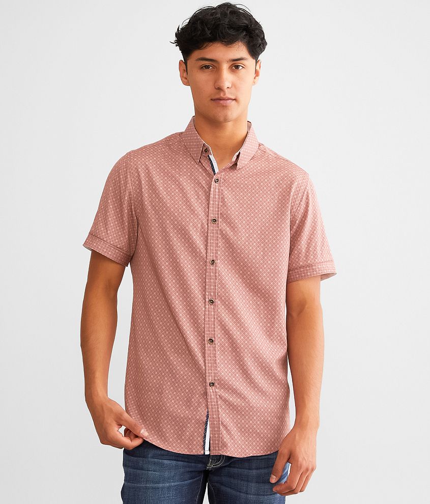 Mauve pink mens store shirt