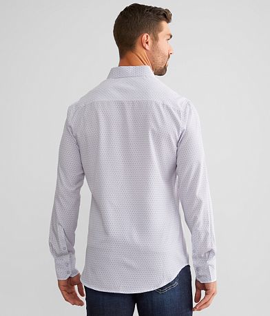 J.B. Holt Tailored Performance Stretch Shirt BACK