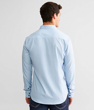 J.B. Holt Tailored Performance Stretch Shirt BACK