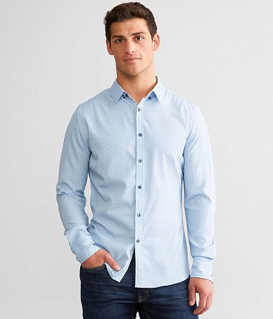 J.B. Holt Tailored Performance Stretch Shirt front view