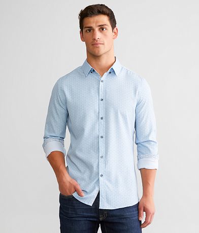 J.B. Holt Tailored Performance Stretch Shirt FULL_RIGHT_SIDE