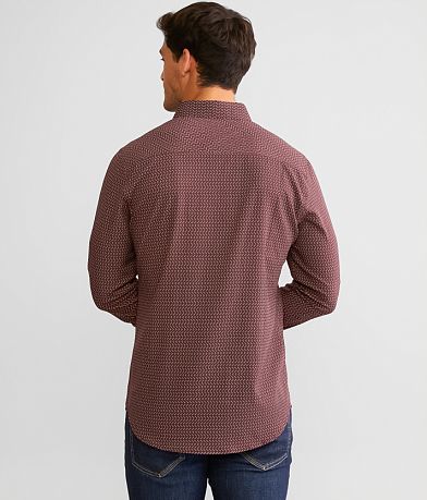 J.B. Holt Tailored Performance Stretch Shirt BACK