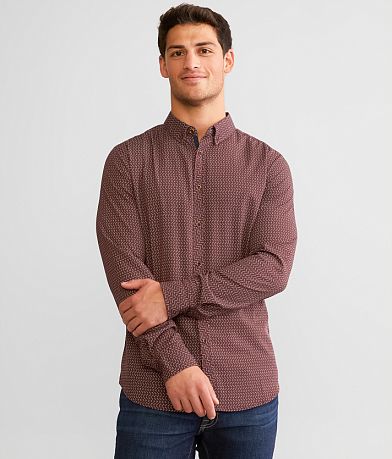 J.B. Holt Tailored Performance Stretch Shirt front view