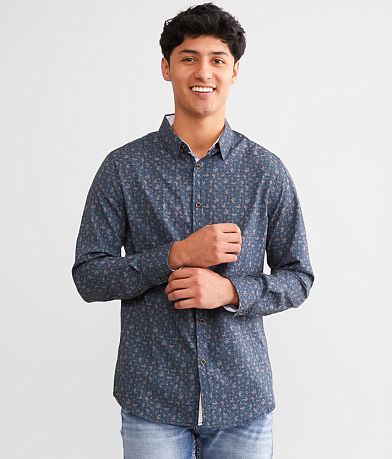 J.B. Holt Standard Performance Stretch Shirt front view