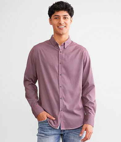 J.B. Holt Standard Performance Stretch Shirt front view