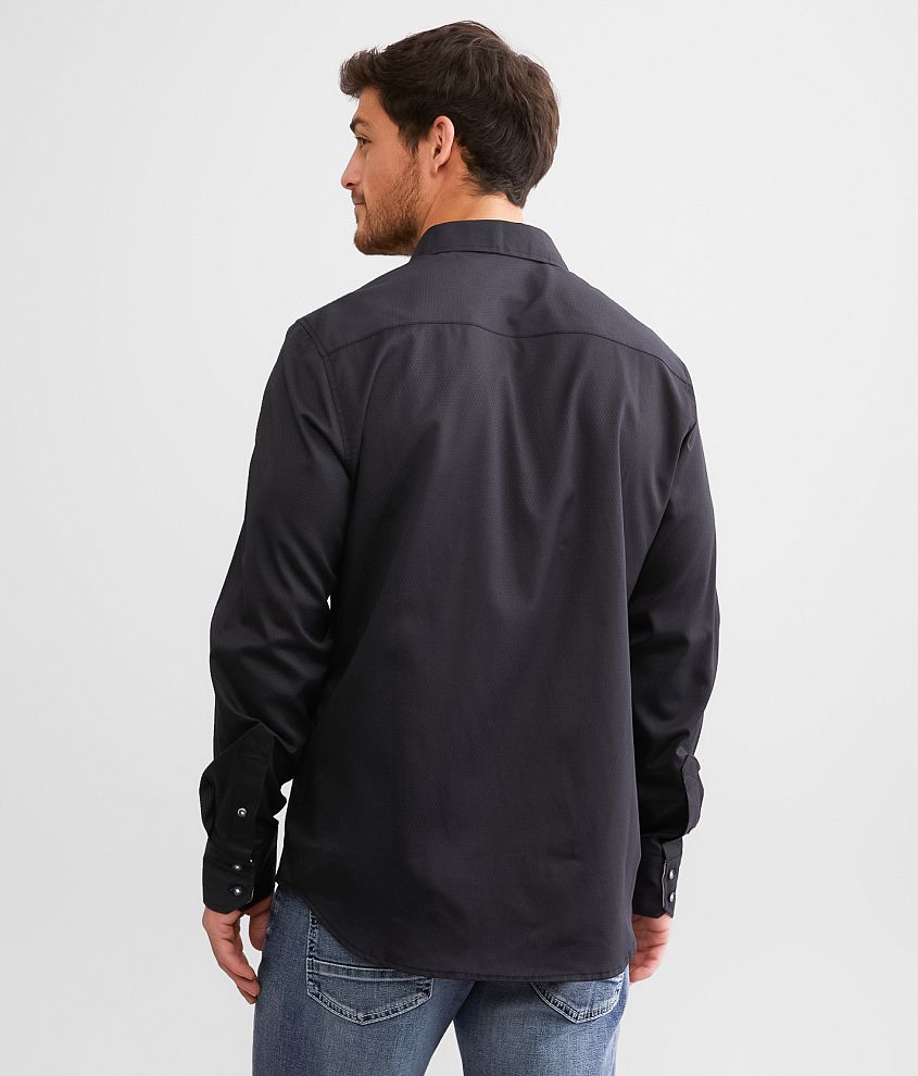 Solid Athletic Stretch Shirt