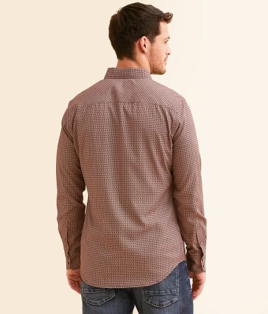 J.B. Holt Tailored Performance Stretch Shirt back view