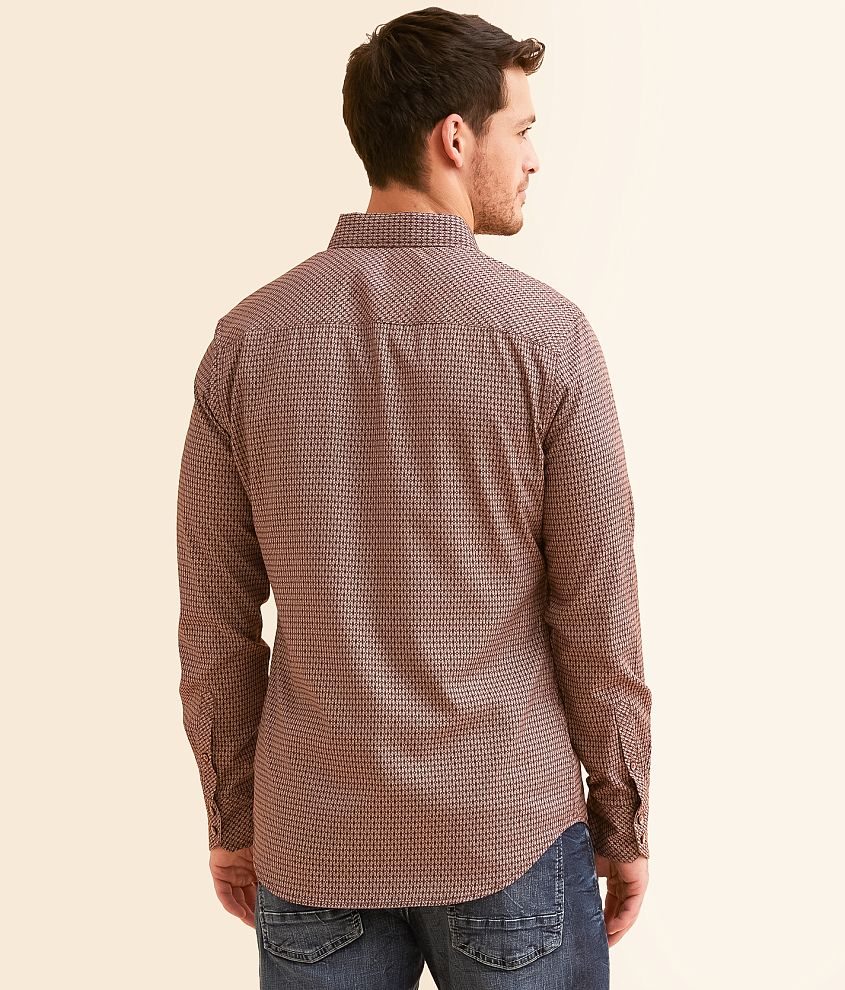Tailored Performance Stretch Shirt