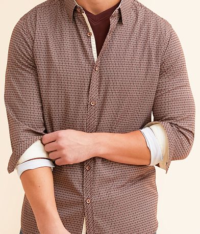 J.B. Holt Tailored Performance Stretch Shirt misc detail 1 view