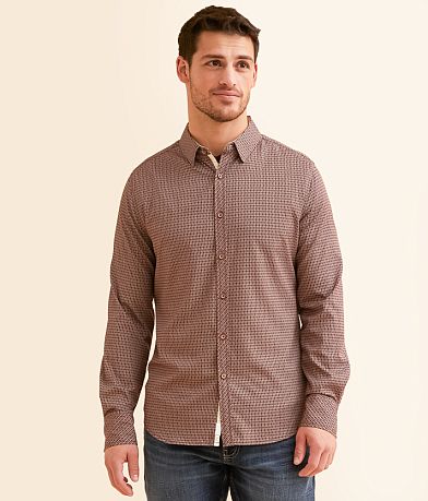 J.B. Holt Tailored Performance Stretch Shirt full right side view