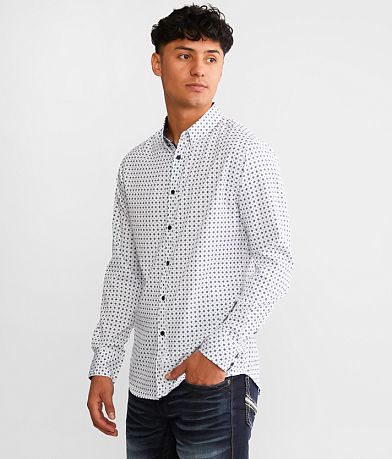 J.B. Holt Tailored Performance Stretch Shirt front view